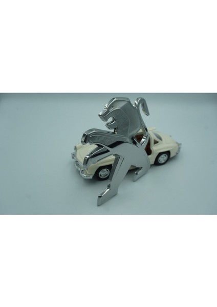 Lion Aslan Krom Abs Tırnaklı 3D Bagaj Logo Amblem