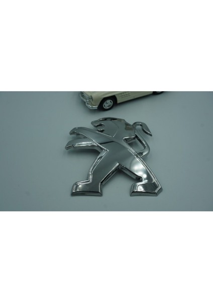 Lion Aslan Krom Abs Tırnaklı 3D Bagaj Logo Amblem