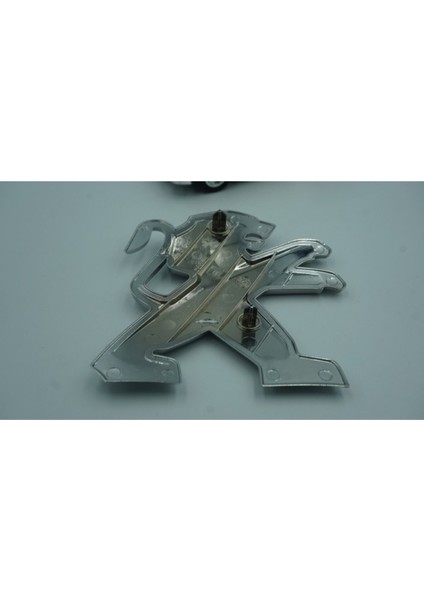 Lion Aslan Krom Abs Tırnaklı 3D Bagaj Logo Amblem