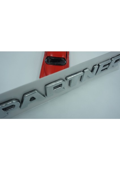Peugeot Partner Bagaj Yazı Logo Amblem 3m 3D fiyatları