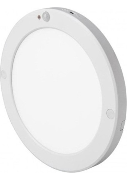 Ct-9247 18W/6400K S.ü Sen. LED Armatür Beyaz 6 Adet