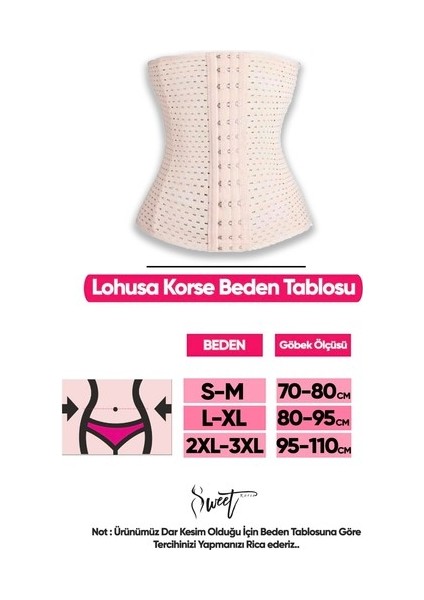 Inceltici Sıkılaştırıcı Lohusa Bel Korse