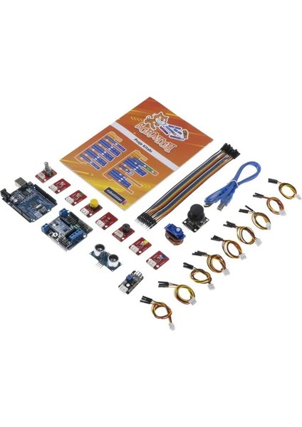 Çocuklar için Scratch ile Başlangıç Seti (Kitaplı) - Arduino Uyumlu fiyatları