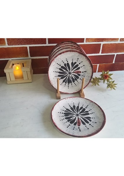 20 Cm Ege Pasta Tabağı 6 Lı A