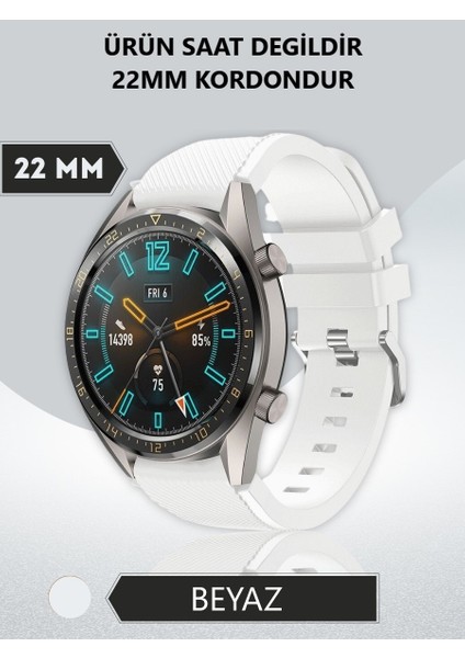 Huawei Watch Gt 2 Pro / Gt 3 Pro (46mm) - Samsung Galaxy Watch 46MM / 3 45MM Kordon Kayış