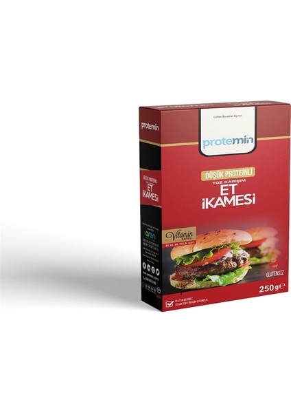 Protemin Düşük Proteinli Toz Karışım Et Ikamesi 250 gr