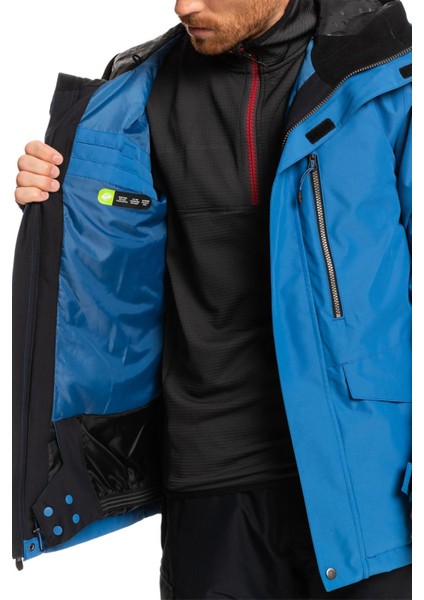 Mission Solid Erkek Kayak Snowboard Su Geçirmez Kar Montu EQYTJ03266 fırsatları