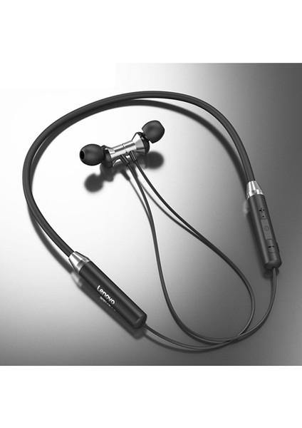 HE05 Bluetooth 5.0 Kulaklik Kablosuz Manyetik Kulaklik Su Geçirmez LENOVO6478