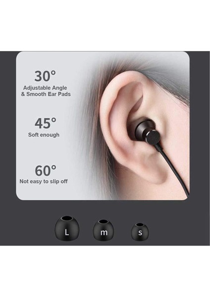 HE05 Bluetooth 5.0 Kulaklik Kablosuz Manyetik Kulaklik Su Geçirmez LENOVO6478 indirimleri