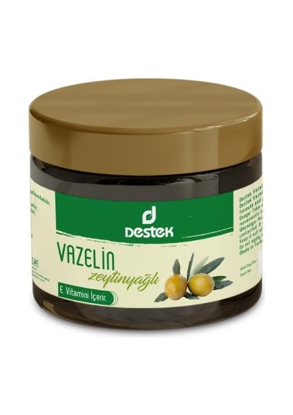 Destek Vazelin Zeytinyağlı