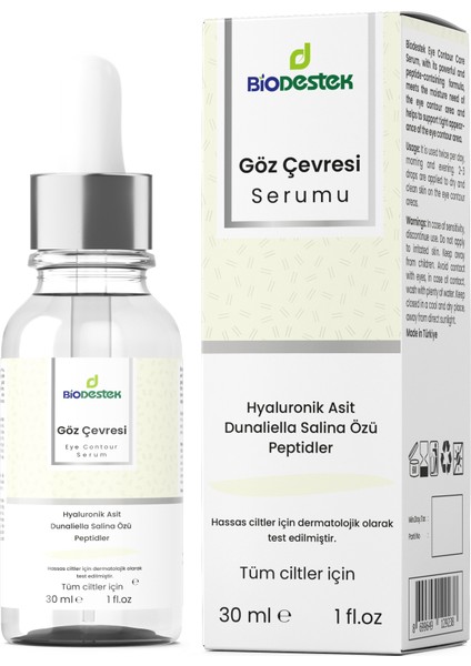 Biodestek Göz Çevresi Serumu 30 ml