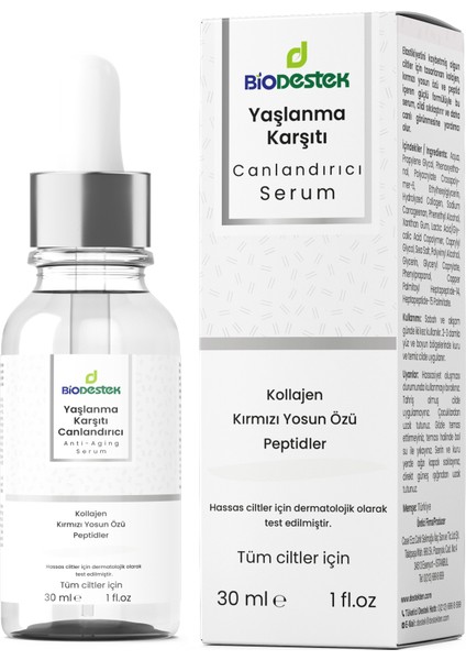 Biodestek (Anti-Aging Lifting) Serum 30 ml