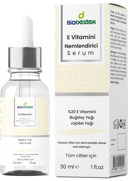 Biodestek E Vitamini Serum 30 ml