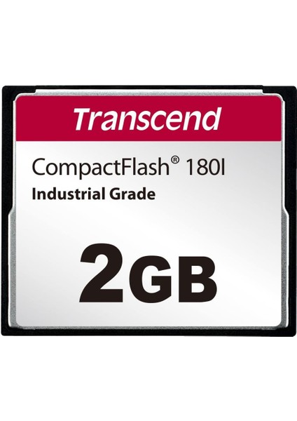 2gb CF180I Endüstriyel Cf Hafıza Kartı TS2GCF180I