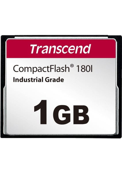 1gb CF180I Endüstriyel Cf Hafıza Kartı TS1GCF180I