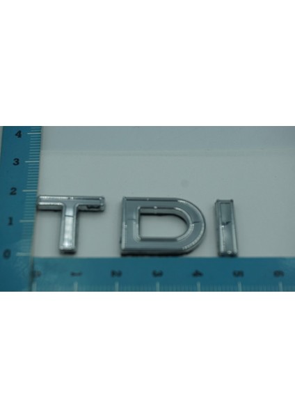 Audi Tdı A4 S4 A5 S5 A6 C6 A7 Yeni Nesil Bagaj Krom Abs 3m 3D Yazı Logo Amblem fırsatları