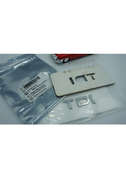 Audi Tdı A4 S4 A5 S5 A6 C6 A7 Yeni Nesil Bagaj Krom Abs 3m 3D Yazı Logo Amblem indirimleri