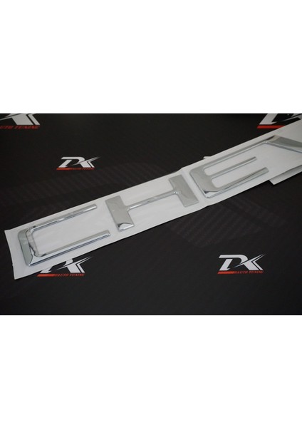 Chevrolet Silverado Bagaj Modifiye Büyük 3m 3D Yazı Logo Arma fiyatları