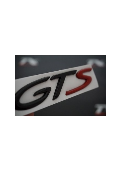 Porsche Gts Cayenne Cayman Macan 911 718 S Bagaj Logo