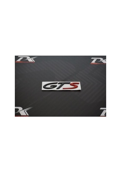 Porsche Gts Cayenne Cayman Macan 911 718 S Bagaj Logo