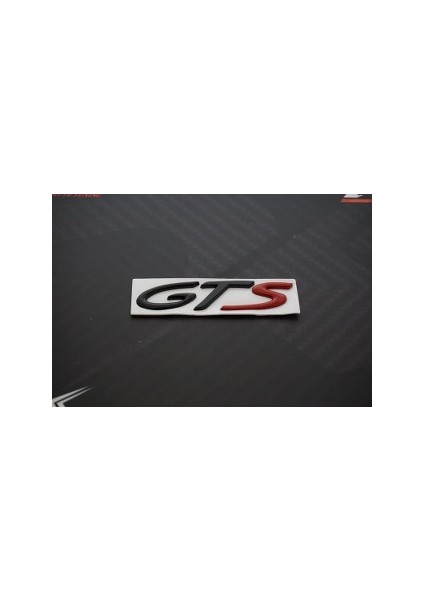Porsche Gts Cayenne Cayman Macan 911 718 S Bagaj Logo