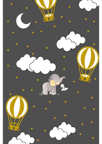 Dijital Baskılı Kaymaz Taban Yıkanabilir Kolay Temizlenir Modern Çocuk Odası Halısı NDÇ-SD-672 fiyatları