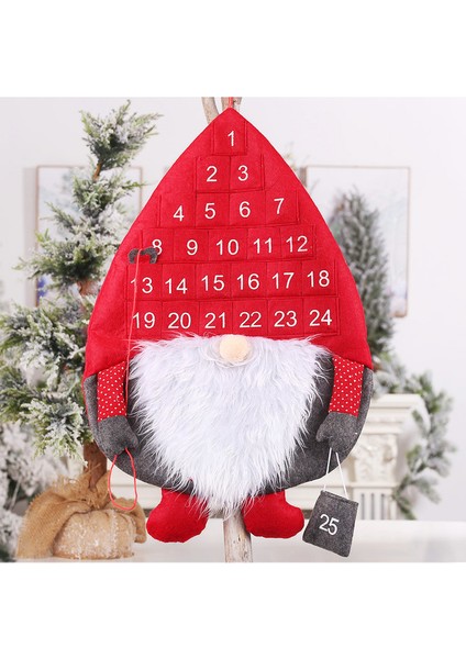 Yaratıcı Takvim Noel Süsleri (Yurt Dışından)