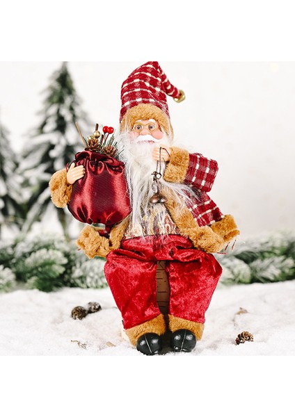 Yaratıcı Noel Dekorasyonu Noel Baba (Yurt Dışından)