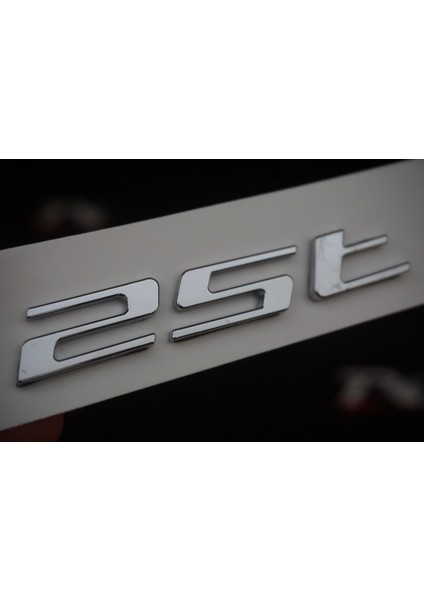 Jaguar 25T Xf Xe Orjinal Bagaj Yazı Logo