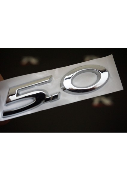 Jaguar 5.0 Xj Xjl Xf Bagaj 3m 3D Krom Logo Amblem Orjinal Ürün