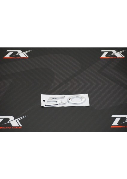 Jaguar 5.0 Xj Xjl Xf Bagaj 3m 3D Krom Logo Amblem Orjinal Ürün