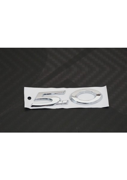 Jaguar 5.0 Xj Xjl Xf Bagaj 3m 3D Krom Logo Amblem Orjinal Ürün