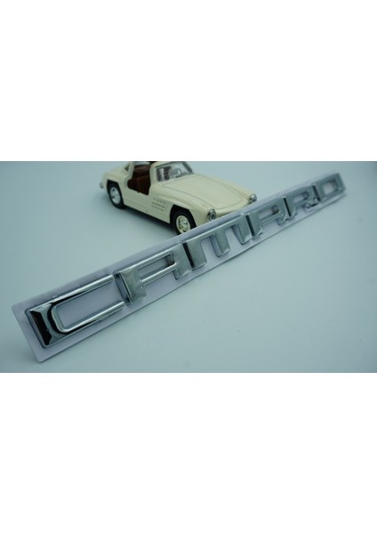 Chevrolet Camaro Metal Bagaj 3m 3D Yazı Logo Arma