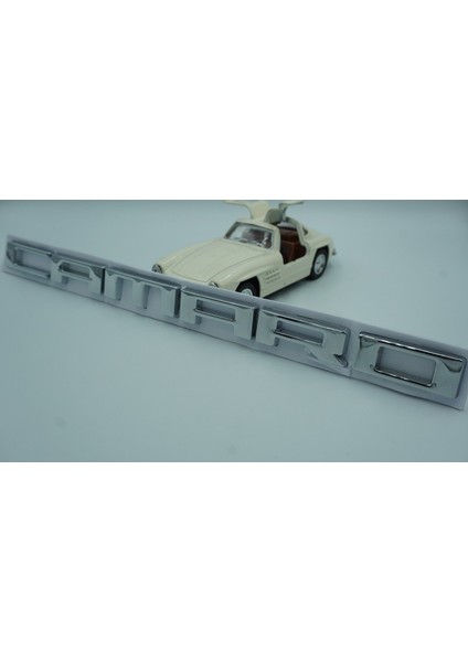 Chevrolet Camaro Metal Bagaj 3m 3D Yazı Logo Arma fırsatları