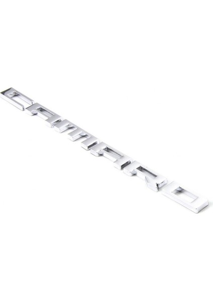 Chevrolet Camaro Metal Bagaj 3m 3D Yazı Logo Arma indirimleri