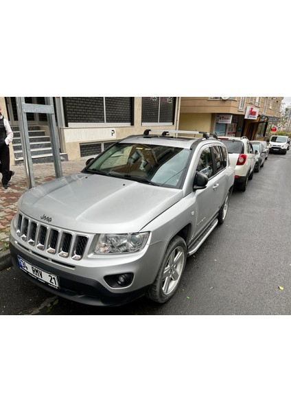 jeep Compass Ara Atkısı Tavan Sistemleri Gri Set 2011-2017