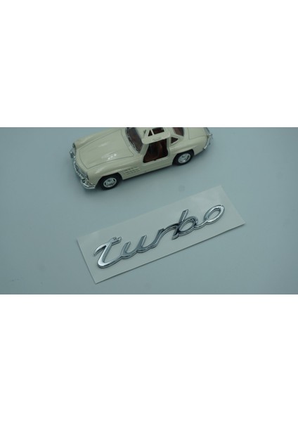 Porsche 911 Turbo Orjinal Bagaj Metal Logo Amblem Arma