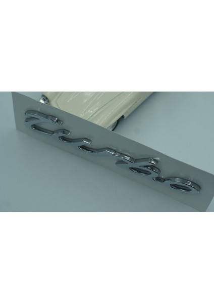 Porsche 911 Turbo Orjinal Bagaj Metal Logo Amblem Arma