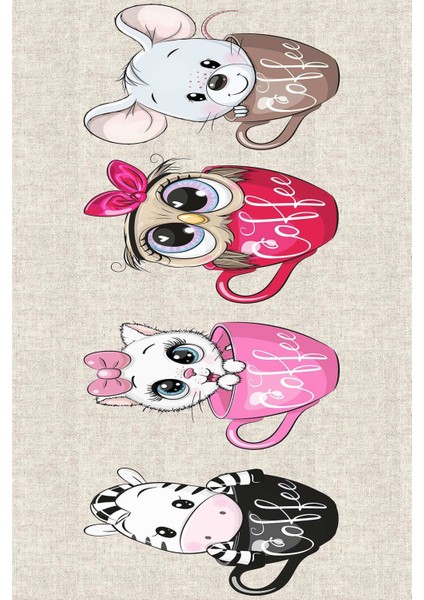 Dijital Baskılı Kaymaz Taban Yıkanabilir Kolay Temizlenir Modern Çocuk Odası Halısı Ndç-Sm-11 fiyatları