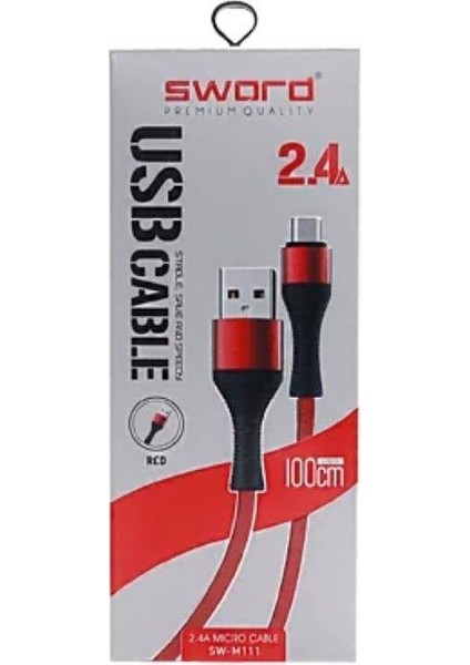 2.4 Amper Iphone USB Kablo SW-A111