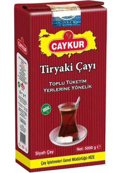 Edt Tiryaki Çayı 5000 gr