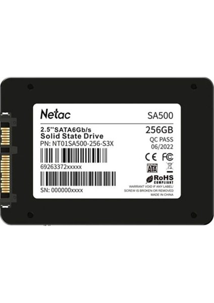 SA500 128GB 2.5 SSD Disk