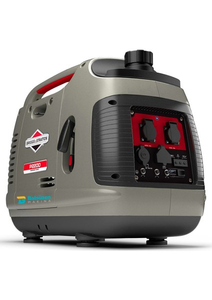 BRG-IN2200 Invertör Jeneratör Çanta Tipi 2.2 Kva