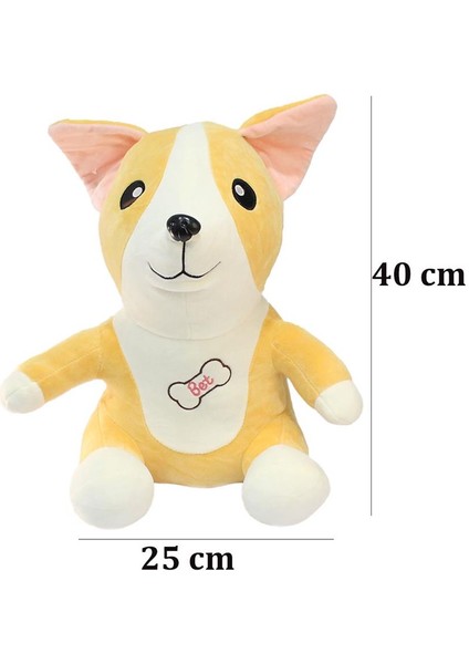 Köpek Peluş Oyuncak 45 cm