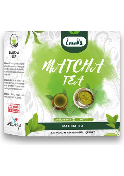 Mactha Çayı Tozu Karışık Bitki Çayı 100 gr