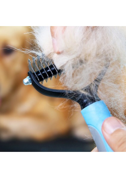 Evcil Hayvan Bakım Tarağı Ergonomik Tasarım Yüzen Saçları Kaldır Kedi Köpek Saç Çıkarıcı Pet (Yurt Dışından) modelleri