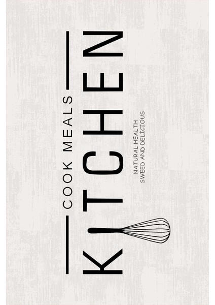 Dijital Baskılı Kaymaz Taban Yıkanabilir Kolay Temizlenir Mutfak Halısı NDM-SD-520 fiyatları