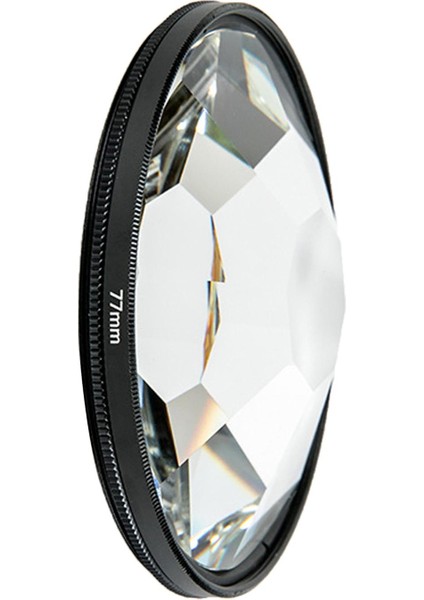 77MM Kaleidoskop Kamera Cam Filtreleri Slr Fotoğraf Aksesuarları (Yurt Dışından)