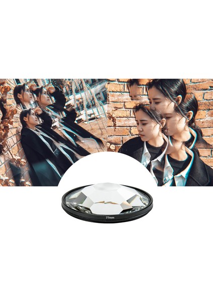 77MM Kaleidoskop Kamera Cam Filtreleri Slr Fotoğraf Aksesuarları (Yurt Dışından) indirimleri