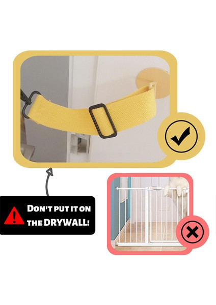Ayarlanabilir Kapı Kayışı Köpeği Çöp Kutusundan Kaldır (Yurt Dışından)